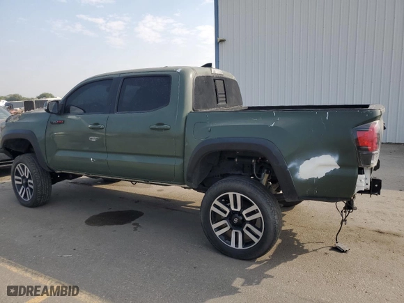 2018 Toyota Tacoma SR with VIN 5TFCZ5AN7JX130280, listed as a Copart auction lot 63921324 with 0 mi miles and Salvage Title. Bid and sale history available at carsss.com. Image 2.