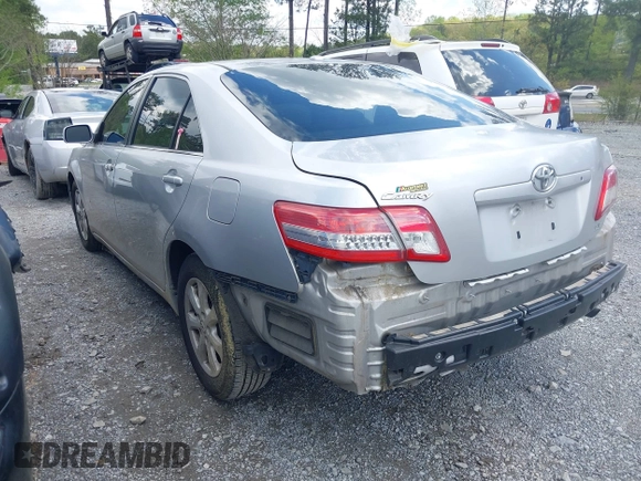 2011 Toyota Camry LE with VIN 4T1BF3EK3BU670684, listed as a IAAI auction lot 42019811 with 98,785 mi miles and . Bid and sale history available at DreamBid. Image 3.