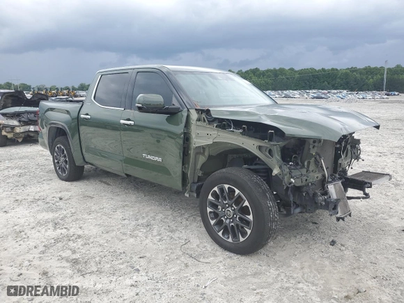 2022 Toyota Tundra 2WD Limited with VIN 5TFJA5AB3NX015475, listed as a Copart auction lot 56308114 with 44,919 mi miles and Salvage Title. Bid and sale history available at carsss.com. Image 4.