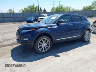 2015 Land Rover Range Rover Evoque Prestige with VIN SALVV2BG9FH992381, listed as a IAAI auction lot 42193926 with 94,135 mi miles and . Bid and sale history available at DreamBid. Image 2.
