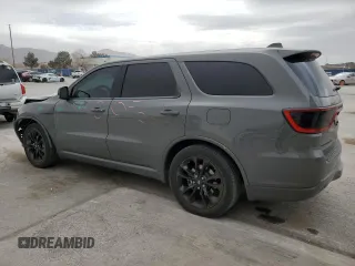 2021 Dodge Durango R/T with VIN 1C4SDHCT2MC790360, listed as a Copart auction lot 44947235 with 68,001 mi miles and Salvage Title. Bid and sale history available at DreamBid. Image 2.