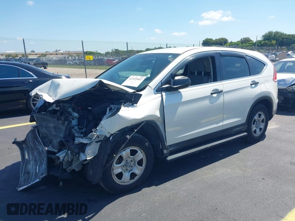 2014 Honda CR-V LX z VIN 5J6RM3H3XEL010319, wystawiony jako IAAI lot #42322042 z przebiegiem 38 984 mil mil oraz . Historia ofert i sprzedaży dostępna na DreamBid. Obrazek 18.