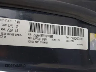 2008 Dodge Charger z VIN 2B3KA43R88H204836, wystawiony jako IAAI lot #42101356 z przebiegiem 289 267 mil mil oraz . Historia ofert i sprzedaży dostępna na DreamBid. Obrazek 9.