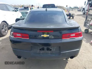 2014 Chevrolet Camaro LS with VIN 2G1FA1E37E9305730, listed as a IAAI auction lot 42028726 with 128,564 mi miles. Bid and sale history available at carsss.com. Image 16.