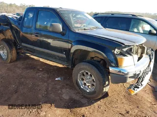 2008 GMC Canyon SLE1 with VIN 1GTDT19E688173354, listed as a IAAI auction lot 41345004 with 287,892 mi miles. Bid and sale history available at carsss.com. Image 1.