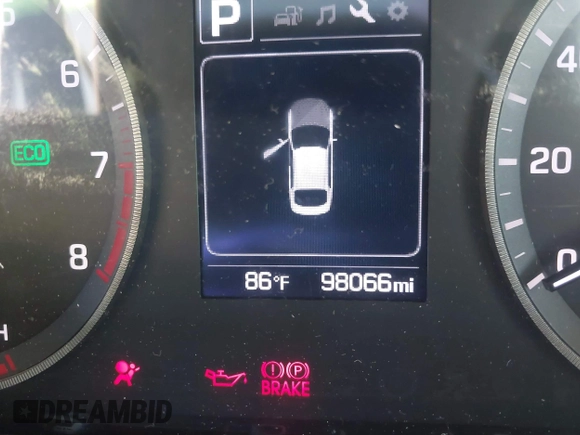 2017 Hyundai Sonata Sport with VIN 5NPE34AF8HH569247, listed as a IAAI auction lot 41494824 with 98,066 mi miles and . Bid and sale history available at DreamBid. Image 16.