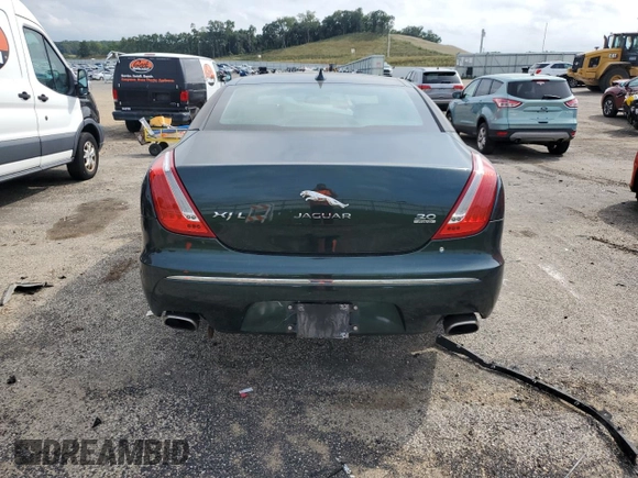 2014 Jaguar XJ Portfolio with VIN SAJWJ2GD4E8V70170, listed as a Copart auction lot 69662054 with 121,188 mi miles and Non repairable. Bid and sale history available at DreamBid. Image 6.