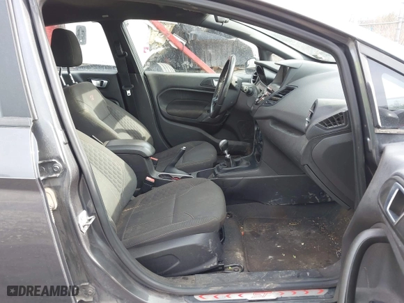 2019 Ford Fiesta ST with VIN 3FADP4GX2KM139687, listed as a IAAI auction lot 41649831 with 111,108 mi miles. Bid and sale history available at carsss.com. Image 5.