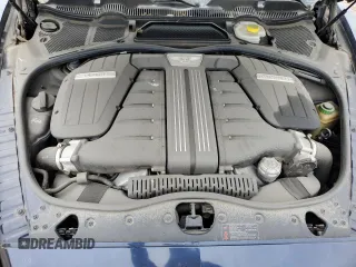 2013 Bentley Continental GT with VIN SCBFC7ZA4DC084868, listed as a Copart auction lot 54187554 with Not Provided miles and Salvage Title. Bid and sale history available at DreamBid. Image 11.
