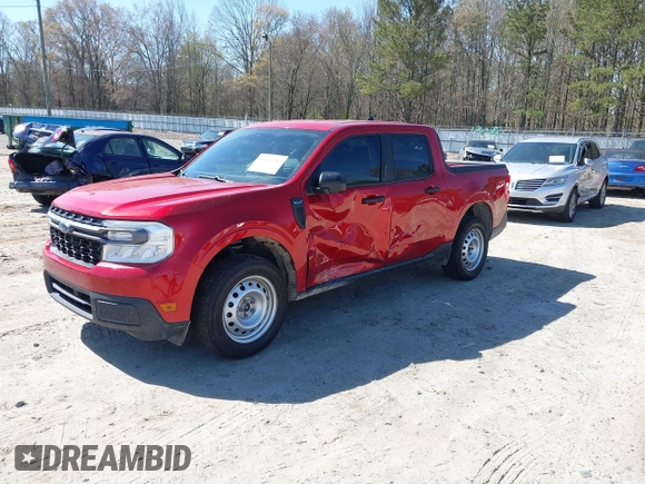 2023 Ford Maverick XL z VIN 3FTTW8E3XPRA36219, wystawiony jako IAAI lot #41846247 z przebiegiem 43 645 mil mil oraz . Historia ofert i sprzedaży dostępna na DreamBid. Obrazek 17.