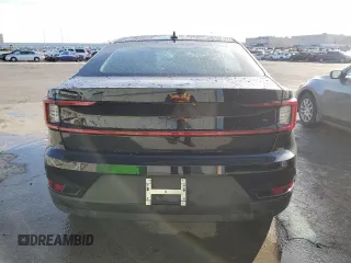 2023 Polestar 2 with VIN YSMED3KA2PL130280, listed as a Copart auction lot 48635505 with 38,174 mi miles and Salvage Title. Bid and sale history available at carsss.com. Image 6.