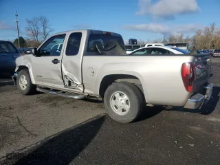 2005 Chevrolet Colorado Z85 with VIN 1GCCS198458160686, listed as a Copart auction lot 83316834 with 125,365 mi miles and Salvage Title. Bid and sale history available at carsss.com. Image 2.