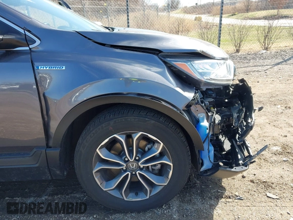 2022 Honda CR-V EX-L with VIN 5J6RT6H82NL027115, listed as a IAAI auction lot 41926125 with 16,527 mi miles and . Bid and sale history available at DreamBid. Image 17.