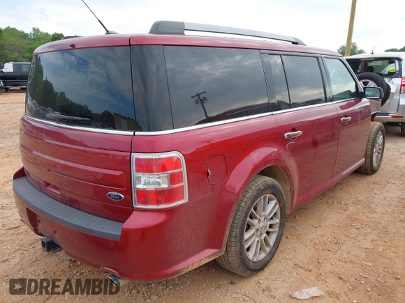 2018 Ford Flex SEL z VIN 2FMGK5C80JBA00373, wystawiony jako IAAI lot #42209810 z przebiegiem 46 231 mil mil oraz . Historia ofert i sprzedaży dostępna na DreamBid. Obrazek 4.