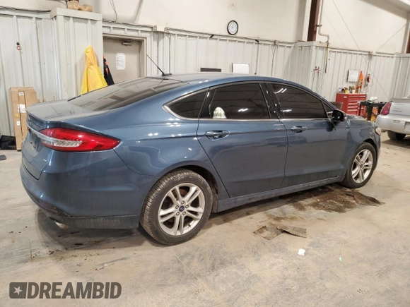 2018 Ford Fusion SE with VIN 3FA6P0H78JR273265, listed as a Copart auction lot 47461165 with Not Provided miles and Non Repairable. Bid and sale history available at DreamBid. Image 3.