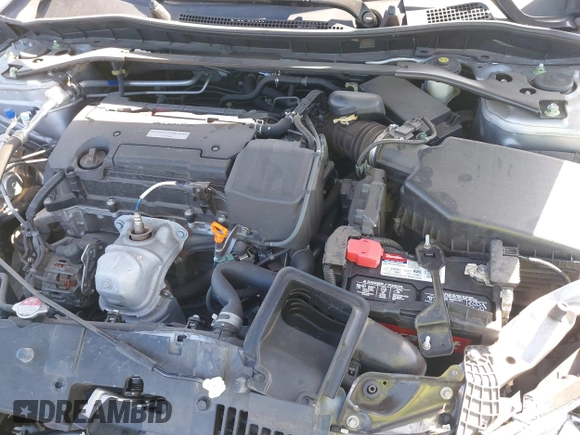 2017 Honda Accord Sedan Sport with VIN 1HGCR2F5XHA161819, listed as a IAAI auction lot 41798195 with 25,837 mi miles. Bid and sale history available at carsss.com. Image 10.