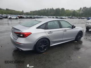 2022 Honda Civic Sport z VIN 2HGFE2F57NH597601, wystawiony jako Copart lot #55588515 z przebiegiem 12 576 mil mil oraz Szkoda całkowita • Salvage title. Historia ofert i sprzedaży dostępna na DreamBid. Obrazek 3.