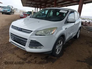 2013 Ford Escape SE with VIN 1FMCU0G95DUD02318, listed as a IAAI auction lot 42195213 with 202,434 mi miles and . Bid and sale history available at DreamBid. Image 2.