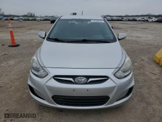 2014 Hyundai Accent GS with VIN KMHCT5AE8EU150865, listed as a Copart auction lot 51542875 with 138,825 mi miles and Clean Title. Bid and sale history available at carsss.com. Image 5.