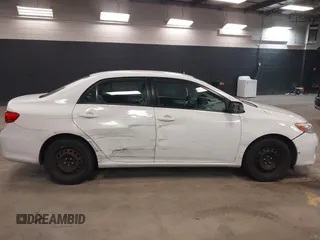 2012 Toyota Corolla L with VIN 2T1BU4EE2CC855849, listed as a IAAI auction lot 42040963 with 156,639 mi miles. Bid and sale history available at carsss.com. Image 13.