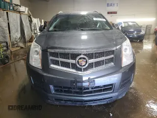 2011 Cadillac SRX Luxury Collection with VIN 3GYFNDEY8BS537965, listed as a Copart auction lot 48671335 with 100,962 mi miles and Salvage Title. Bid and sale history available at carsss.com. Image 5.