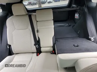 2024 Lexus RX with VIN 2T2BAMBA4RC030832, listed as a Copart auction lot 84024924 with 12,605 mi miles and Salvage Title. Bid and sale history available at carsss.com. Image 10.