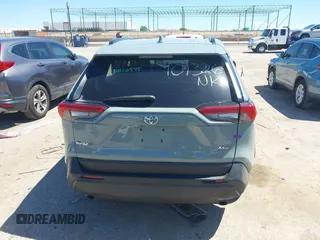 2021 Toyota RAV4 XLE Premium with VIN 2T3C1RFV0MW140682, listed as a IAAI auction lot 42315813 with 98,267 mi miles and . Bid and sale history available at DreamBid. Image 16.