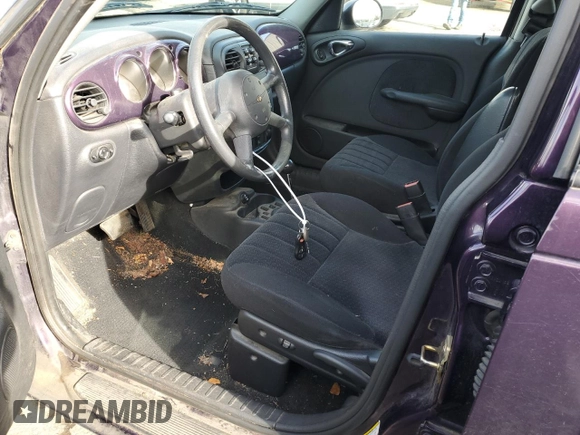 2005 Chrysler PT Cruiser Touring with VIN 3C4FY58B75T505324, listed as a Copart auction lot 49531065 with 142,687 mi miles and Salvage title. Bid and sale history available at DreamBid. Image 7.