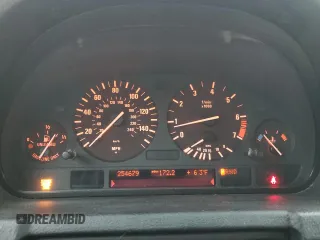 2003 BMW X5 3.0i with VIN 5UXFA53563LV93490, listed as a Copart auction lot 81846624 with 254,679 mi miles and Salvage Title. Bid and sale history available at carsss.com. Image 9.