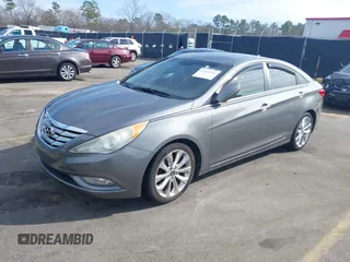 2013 Hyundai Sonata Limited with VIN 5NPEC4AC9DH734867, listed as a IAAI auction lot 41434287 with 196,721 mi miles and . Bid and sale history available at DreamBid. Image 2.