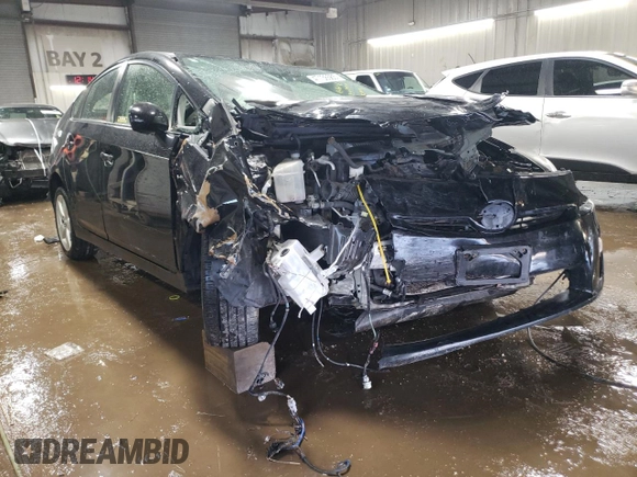 2011 Toyota Prius I with VIN JTDKN3DU3B5330763, listed as a Copart auction lot 47136565 with 204,777 mi miles and Salvage Title. Bid and sale history available at DreamBid. Image 4.