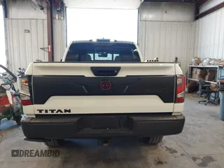 2024 Nissan Titan Pro-4X with VIN 1N6AA1ED0RN112314, listed as a IAAI auction lot 42465520 with 8,711 mi miles and . Bid and sale history available at DreamBid. Image 17.