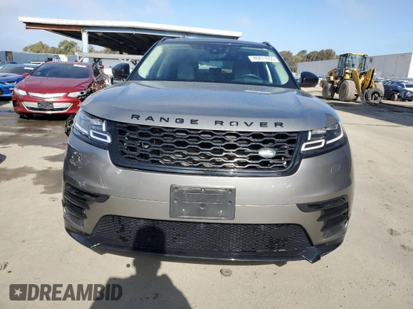 2018 Land Rover Range Rover Velar R-Dynamic HSE with VIN SALYM2RV9JA749322, listed as a Copart auction lot 49922825 with 65,319 mi miles and Salvage title. Bid and sale history available at DreamBid. Image 5.