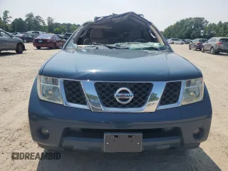 2006 Nissan Pathfinder SE z VIN 5N1AR18U66C619440, wystawiony jako Copart lot #59337215 z przebiegiem Nie podano mil oraz Szkoda całkowita • Salvage title. Historia ofert i sprzedaży dostępna na DreamBid. Obrazek 5.