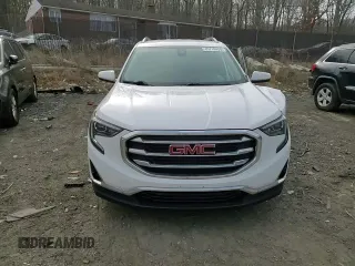 2020 GMC Terrain SLT with VIN 3GKALPEV6LL250007, listed as a Copart auction lot 45718435 with 101,516 mi miles and Salvage title. Bid and sale history available at DreamBid. Image 12.