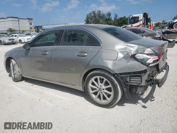2019 Mercedes-Benz A 220 with VIN WDD3G4EB0KW027019, listed as a Copart auction lot 49398305 with 67,751 mi miles and Salvage Title. Bid and sale history available at DreamBid. Image 2.