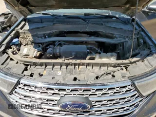 2020 Ford Explorer Limited z VIN 1FMSK7FH2LGC00152, wystawiony jako Copart lot #60723775 z przebiegiem 109 564 mil mil oraz Szkoda całkowita • Salvage title. Historia ofert i sprzedaży dostępna na DreamBid. Obrazek 12.