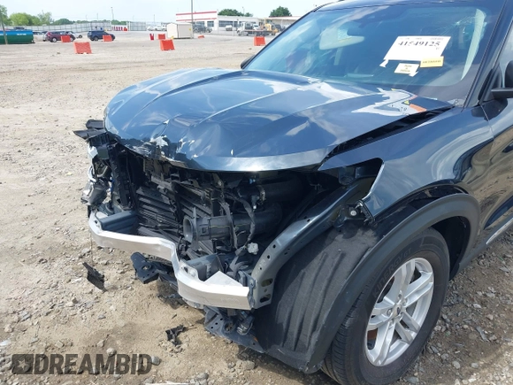 2022 Ford Explorer XLT с VIN 1FMSK7DH7NGB16544, выставлен на аукционе IAAI как лот 41549125 с пробегом 48 757 миль миль и . История ставок и продаж доступна на DreamBid. Изображение 6.