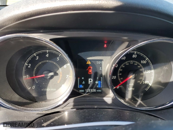2015 Mitsubishi Outlander Sport SE with VIN 4A4AP4AU2FE013281, listed as a Copart auction lot 45862045 with 125,326 mi miles and Salvage Title. Bid and sale history available at carsss.com. Image 9.