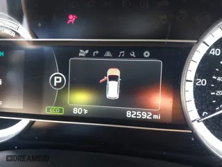 2017 Kia Niro Touring with VIN KNDCE3LC0H5051499, listed as a IAAI auction lot 41550176 with 82,592 mi miles. Bid and sale history available at carsss.com. Image 7.