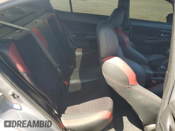 2016 Subaru WRX STI with VIN JF1VA2V60G9828315, listed as a Copart auction lot 56829995 with 119,261 mi miles and Salvage title. Bid and sale history available at DreamBid. Image 10.