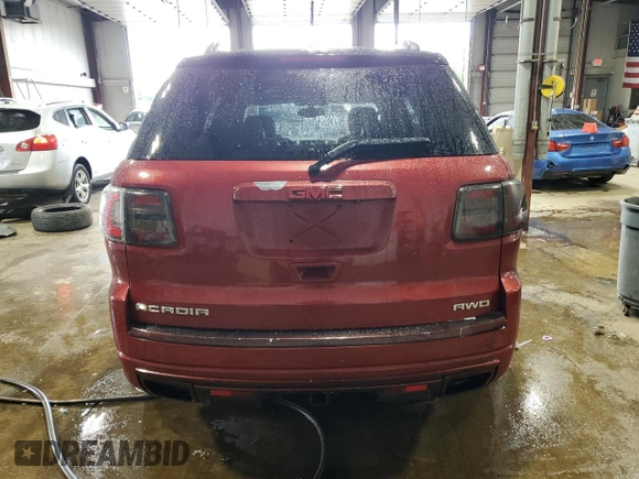 2013 GMC Acadia Denali z VIN 1GKKVTKD2DJ188973, wystawiony jako Copart lot #58321915 z przebiegiem 197 746 mil mil oraz Szkoda całkowita • Salvage title. Historia ofert i sprzedaży dostępna na DreamBid. Obrazek 6.