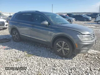 2019 Volkswagen Tiguan SE with VIN 3VV3B7AX3KM117455, listed as a Copart auction lot 45728245 with 90,472 mi miles and Salvage Title. Bid and sale history available at DreamBid. Image 4.
