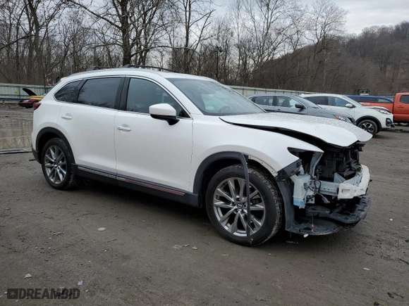 2017 Mazda CX-9 Signature with VIN JM3TCBEY4H0134270, listed as a Copart auction lot 46658945 with 139,440 mi miles and Salvage Title. Bid and sale history available at carsss.com. Image 4.