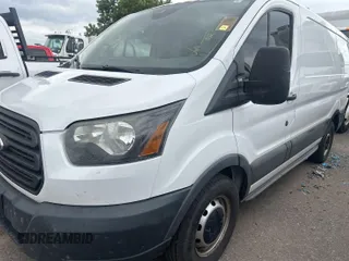 2016 Ford Transit Cargo with VIN 1FTYE1YM9GKB15650, listed as a IAAI auction lot 42679252 with 216,239 mi miles and . Bid and sale history available at DreamBid. Image 2.