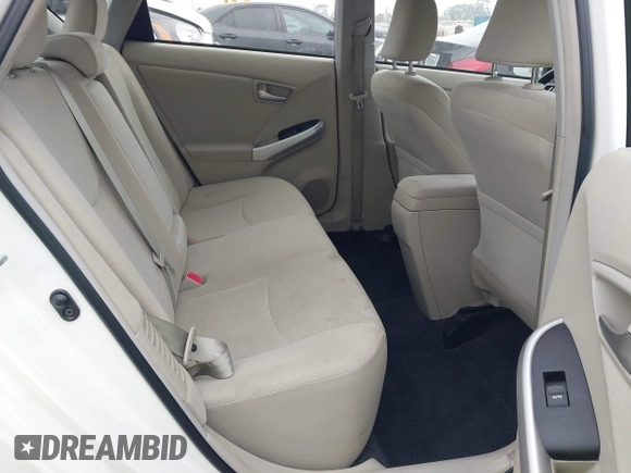 2015 Toyota Prius Four with VIN JTDKN3DU5F0410147, listed as a IAAI auction lot 42593422 with 12,537 mi miles and . Bid and sale history available at DreamBid. Image 8.
