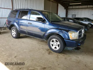2004 Dodge Durango SLT with VIN 1D4HB48N44F186037, listed as a Copart auction lot 52209185 with 175,788 mi miles and Clean title. Bid and sale history available at DreamBid. Image 4.