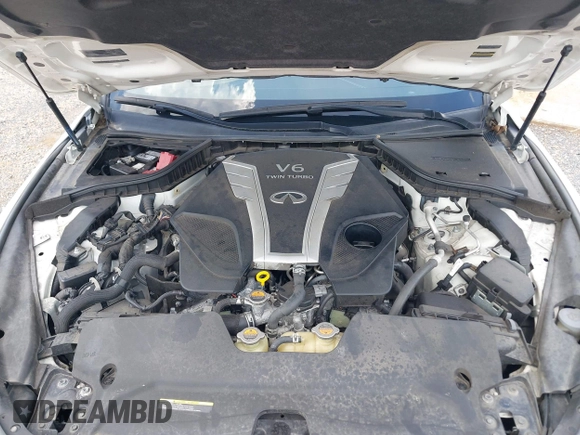 2017 Infiniti Q60 Premium z VIN JN1EV7EL7HM554324, wystawiony jako IAAI lot #42541230 z przebiegiem 92 728 mil mil oraz . Historia ofert i sprzedaży dostępna na DreamBid. Obrazek 10.