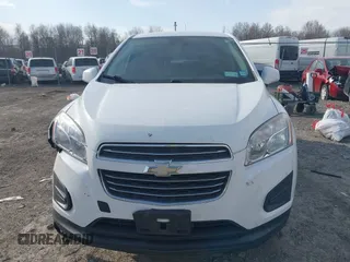 2016 Chevrolet Trax LS with VIN KL7CJNSB3GB762062, listed as a IAAI auction lot 41826277 with 115,235 mi miles. Bid and sale history available at carsss.com. Image 12.