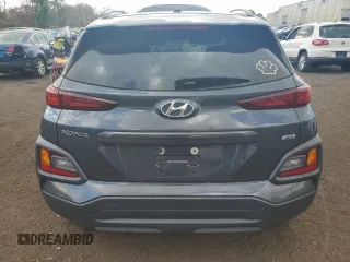 2018 Hyundai Kona SEL with VIN KM8K2CAA9JU097989, listed as a Copart auction lot 75904494 with 121,358 mi miles and Salvage Title. Bid and sale history available at carsss.com. Image 6.